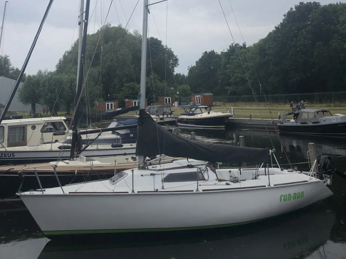 Polyester Segelboot Gib'Sea 80Plus