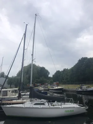 Polyester Segelboot  80 Plus Foto 2
