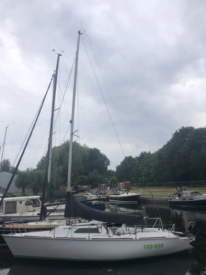 Polyester Segelboot Gib'Sea 80Plus