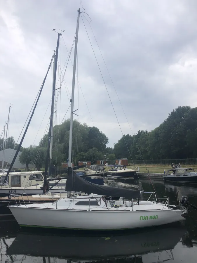 Polyester Segelboot Gib'Sea 80Plus