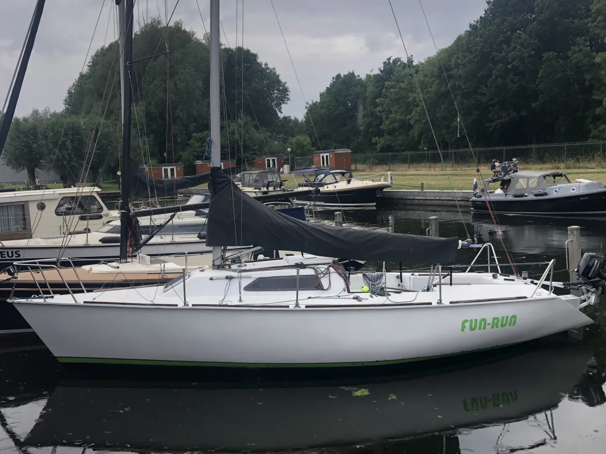 Polyester Segelboot Gib'Sea 80Plus