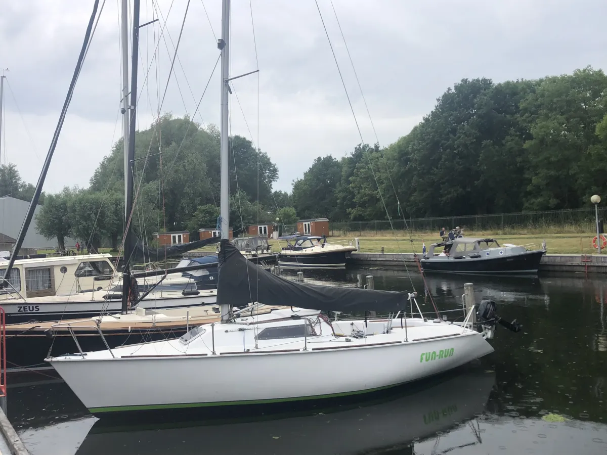 Polyester Segelboot Gib'Sea 80Plus
