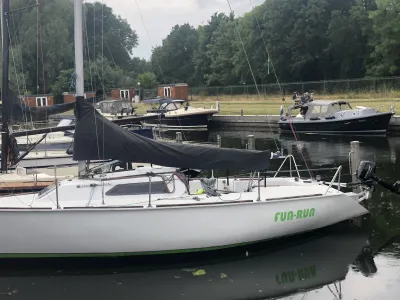 Polyester Segelboot  80 Plus Foto 6