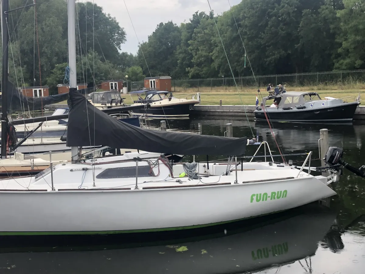 Polyester Segelboot Gib'Sea 80Plus