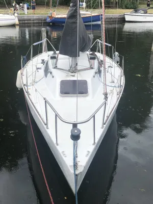 Polyester Segelboot Gib'Sea 80Plus Foto 7