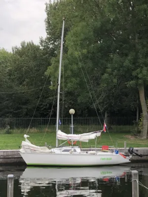 Polyester Segelboot  80 Plus Foto 8