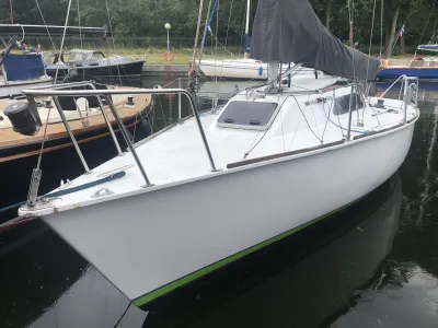 Polyester Segelboot  80 Plus Foto 10