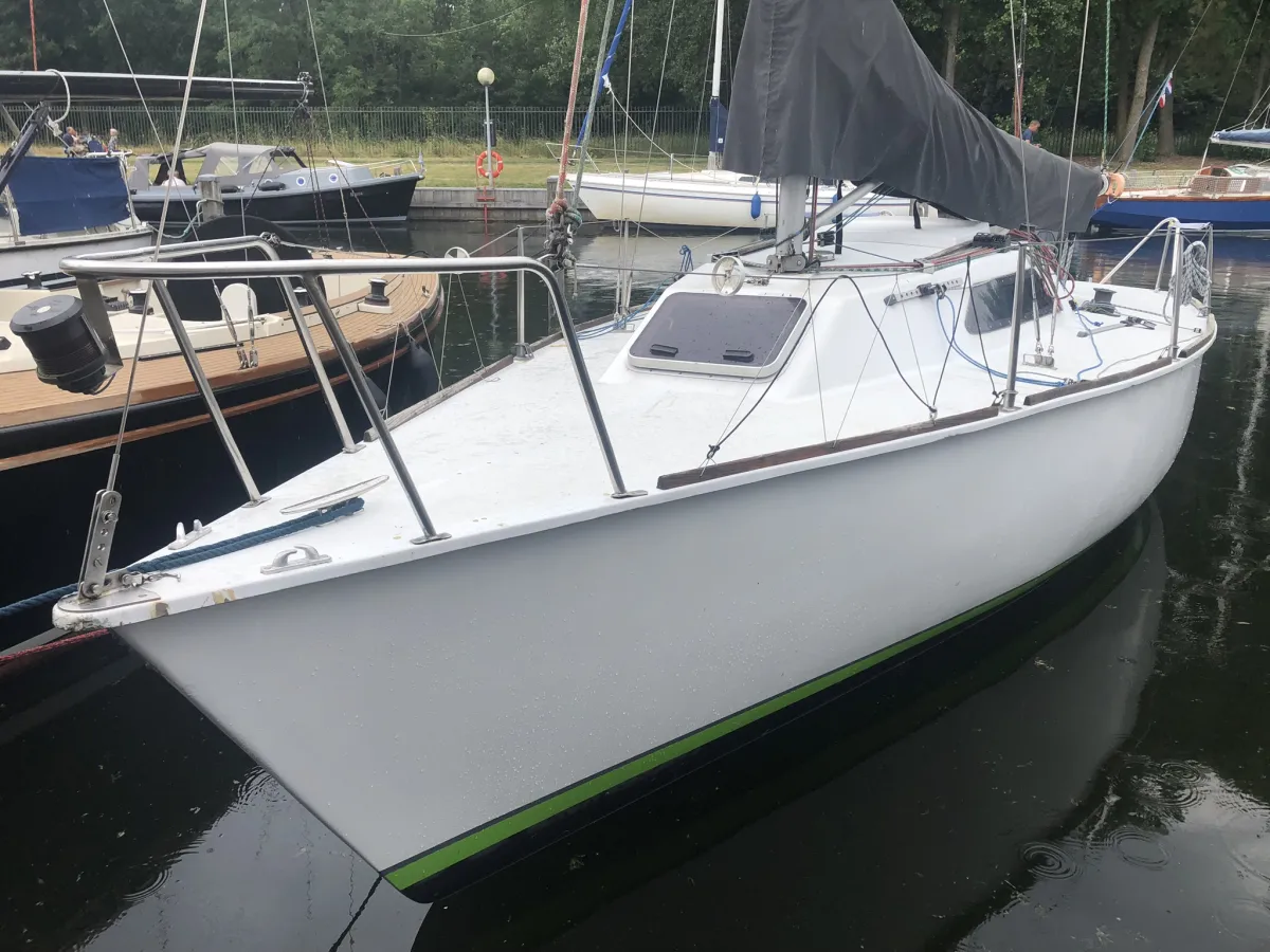 Polyester Segelboot Gib'Sea 80Plus