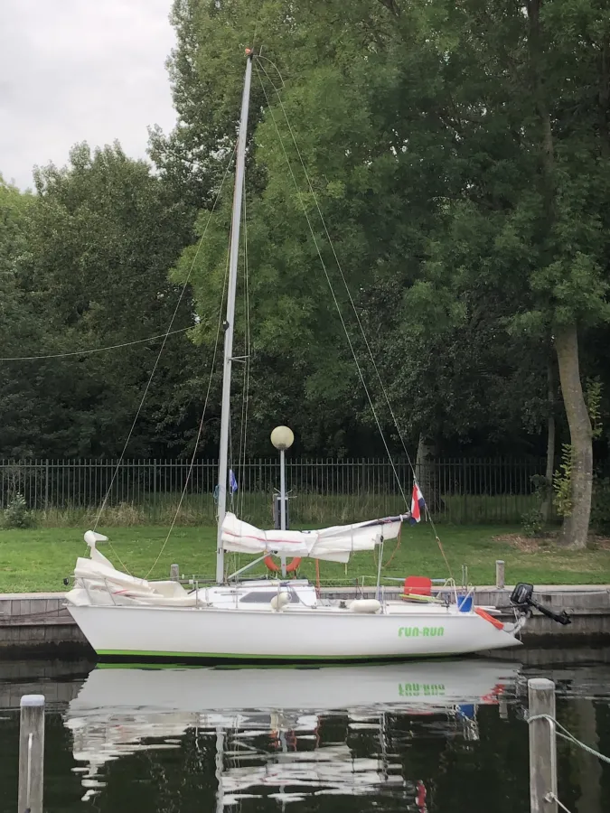 Polyester Segelboot  80 Plus