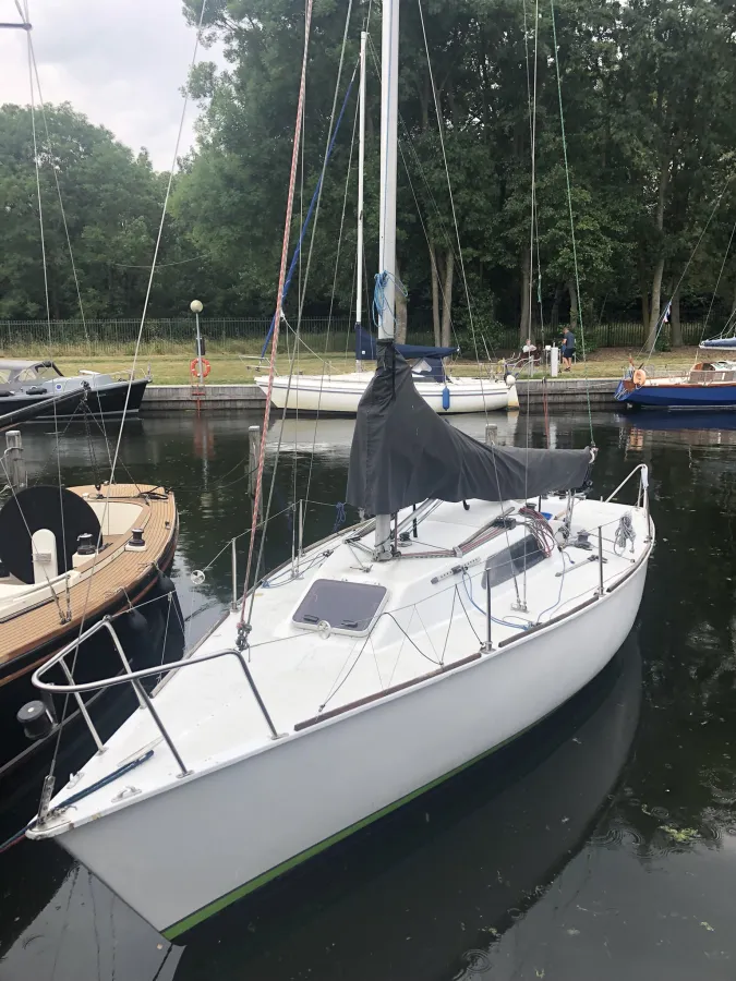 Polyester Segelboot Gib'Sea 80Plus