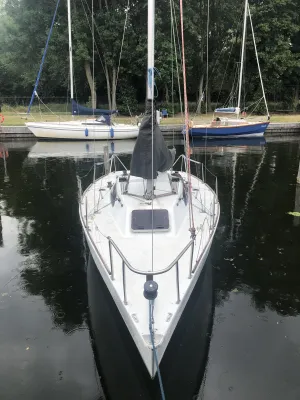 Polyester Segelboot  80 Plus Foto 13