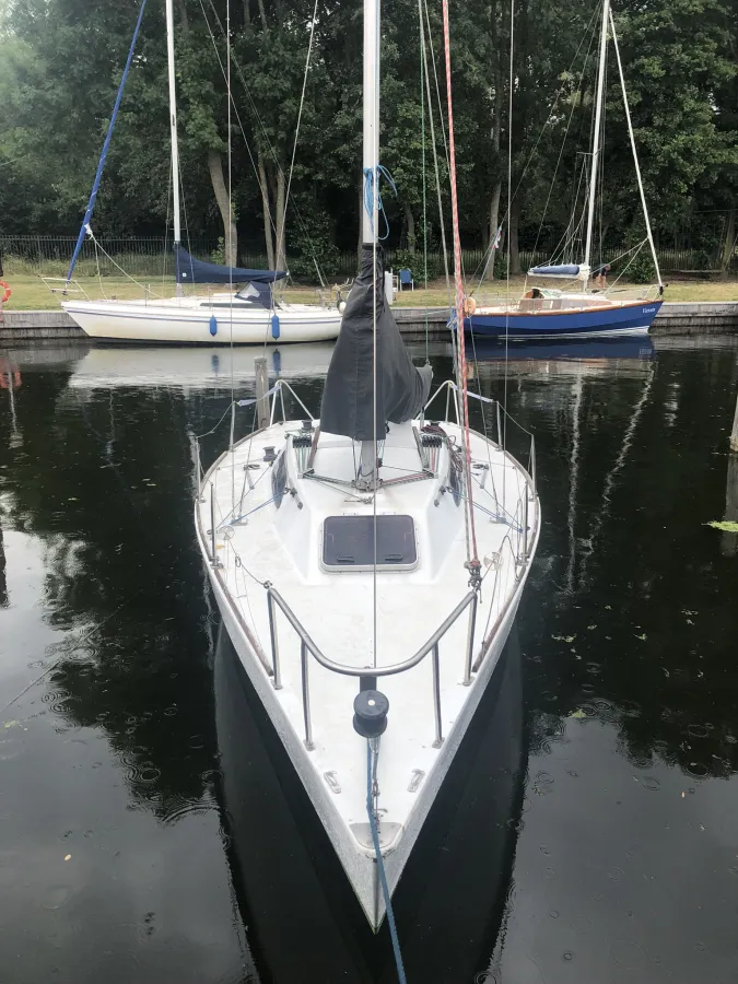 Polyester Segelboot Gib'Sea 80Plus