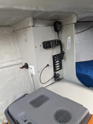 Polyester Segelboot  80 Plus Foto 15