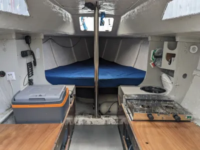 Polyester Segelboot Gib'Sea 80Plus Foto 16