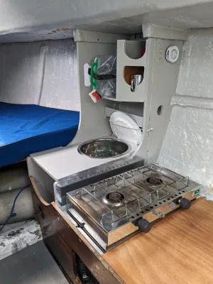 Polyester Segelboot  80 Plus Foto 17