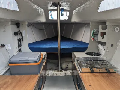 Polyester Segelboot  80 Plus Foto 18