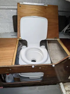 Polyester Segelboot  80 Plus Foto 19