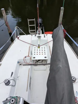 Polyester Segelboot  80 Plus Foto 20