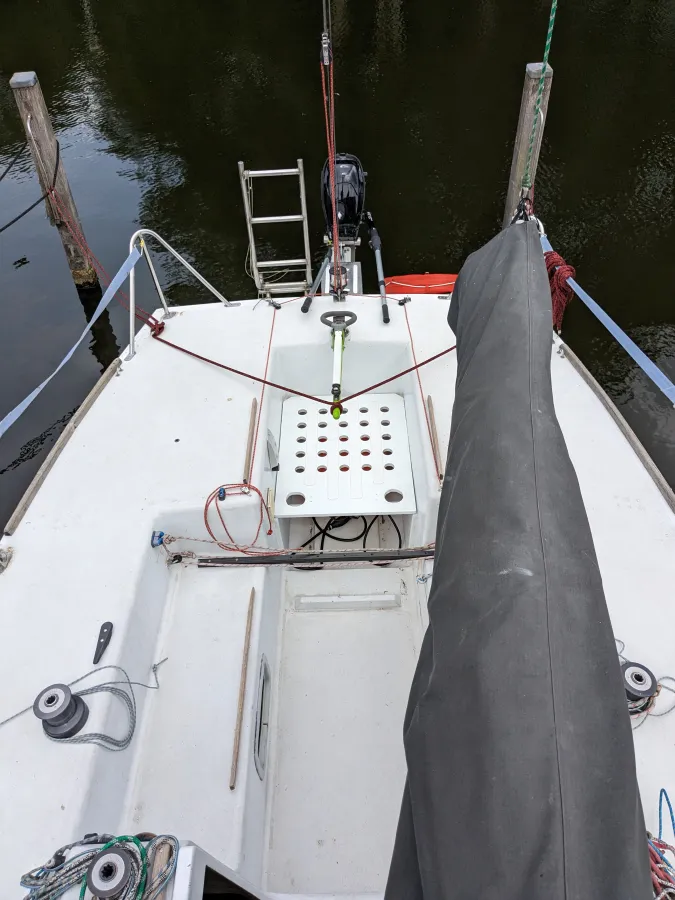 Polyester Segelboot Gib'Sea 80Plus