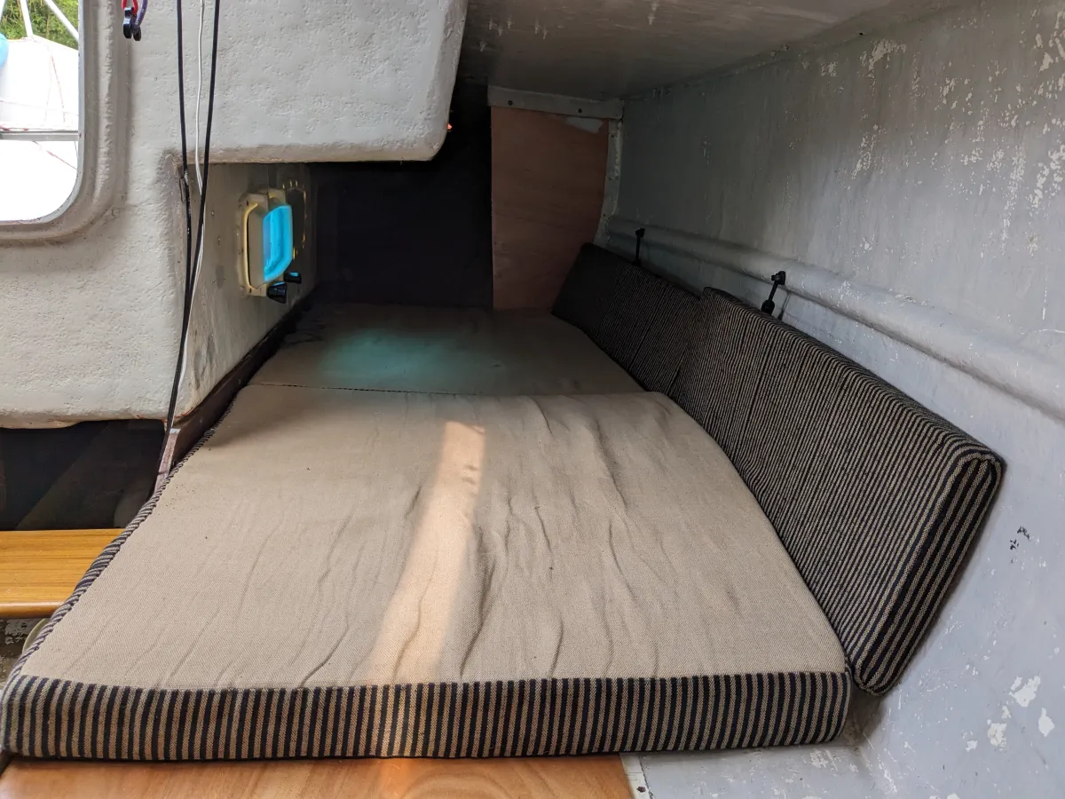 Polyester Segelboot  80 Plus