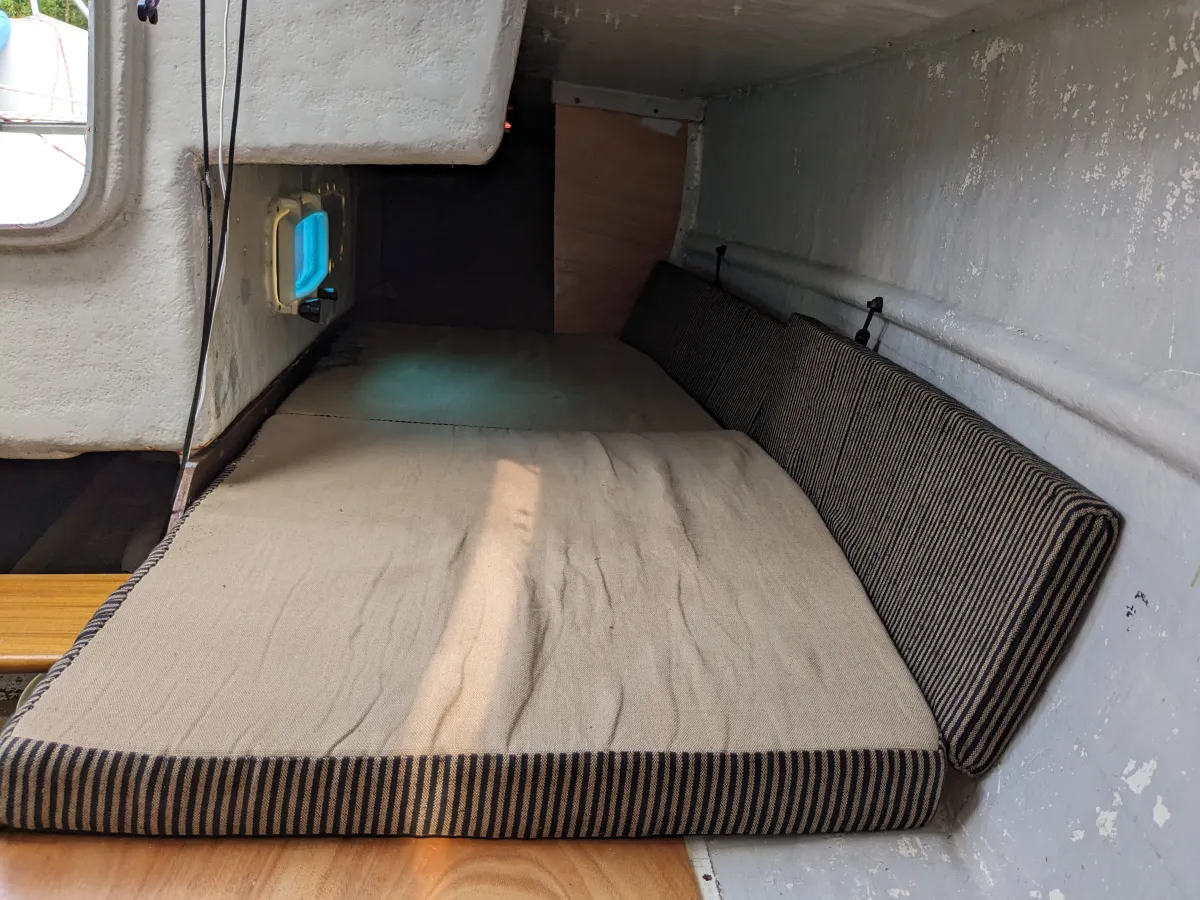 Polyester Segelboot Gib'Sea 80Plus