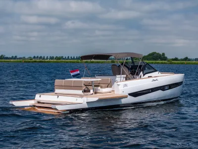 Polyester Speedboot Fiart Seawalker 35 Foto 9