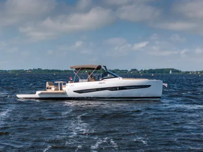 Polyester Speedboot Fiart Seawalker 35 Foto 10