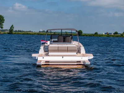 Polyester Speedboot Fiart Seawalker 35 Foto 12