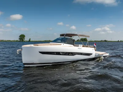 Polyester Speedboot Fiart Seawalker 35 Foto 15