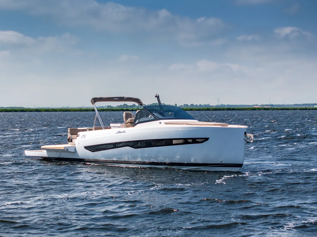 Polyester Speedboot Fiart Seawalker 35