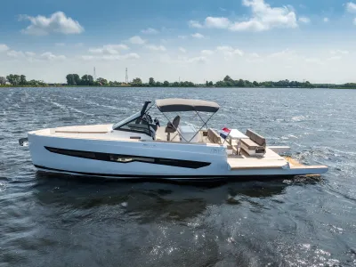 Polyester Speedboot Fiart Seawalker 35 Foto 18