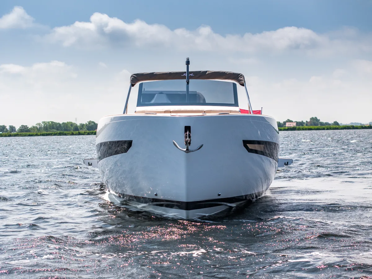 Polyester Speedboot Fiart Seawalker 35