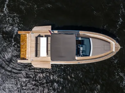 Polyester Speedboot Fiart Seawalker 35 Foto 24