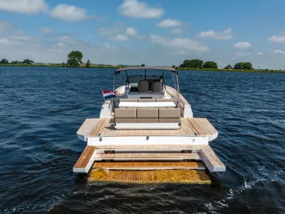 Polyester Speedboot Fiart Seawalker 35 Foto 25