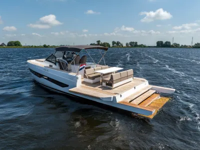 Polyester Speedboot Fiart Seawalker 35 Foto 1