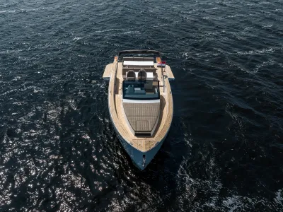 Polyester Speedboot Fiart Seawalker 35 Foto 27