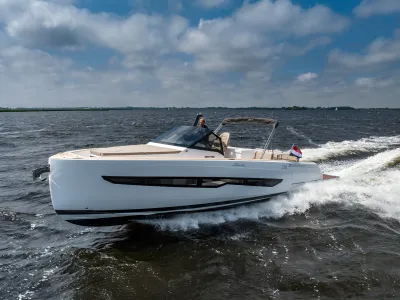 Polyester Speedboot Fiart Seawalker 35 Foto 28