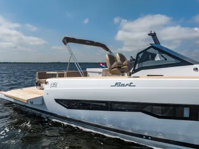 Polyester Speedboot Fiart Seawalker 35 Foto 30