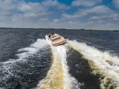 Polyester Speedboot Fiart Seawalker 35 Foto 32
