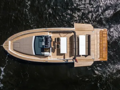 Polyester Speedboot Fiart Seawalker 35 Foto 33