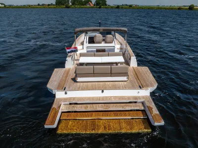 Polyester Speedboot Fiart Seawalker 35 Foto 35