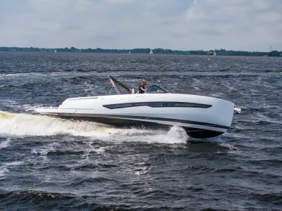 Polyester Speedboot Fiart Seawalker 35 Foto 36