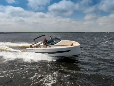 Polyester Speedboot Fiart Seawalker 35 Foto 38