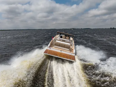 Polyester Speedboot Fiart Seawalker 35 Foto 39