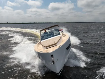 Polyester Speedboot Fiart Seawalker 35 Foto 40