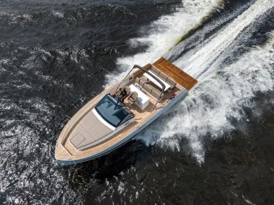 Polyester Speedboot Fiart Seawalker 35 Foto 41