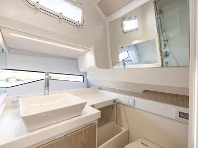Polyester Speedboot Fiart Seawalker 35 Foto 44