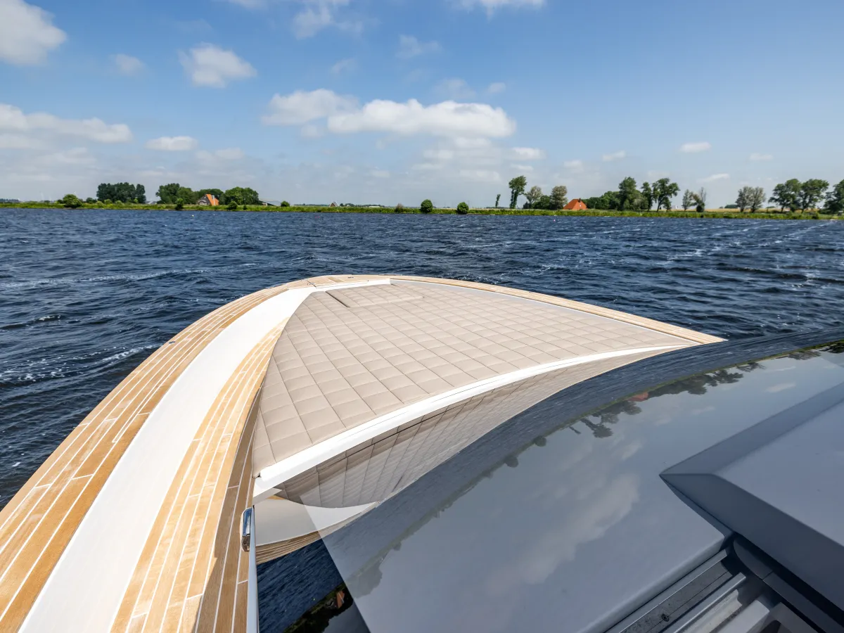 Polyester Speedboot Fiart Seawalker 35