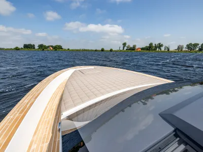 Polyester Speedboot Fiart Seawalker 35 Foto 3