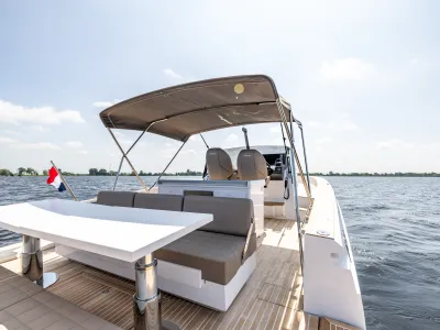 Polyester Speedboot Fiart Seawalker 35 Foto 46